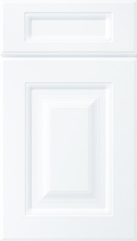 White RTF Door